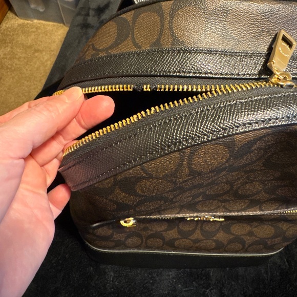 Coach backpack purse - Picture 2 of 2